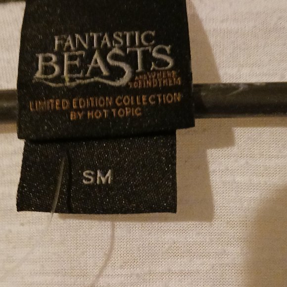 Fantastic Beasts Hot Topics T Shirt sz Small - Picture 5 of 10